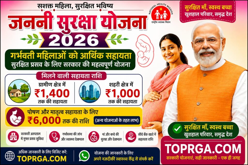Janani Suraksha Yojana 2025: गर्भवती महिलाओं को आर्थिक सहायता, पात्रता और आवेदन प्रक्रिया